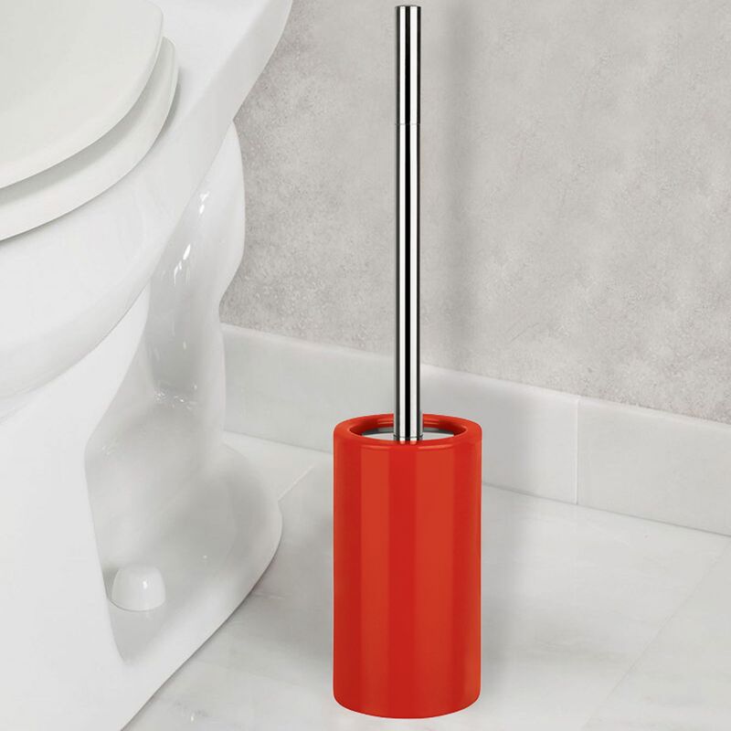 Rot x cm, Toilettenbürste 42,0 x 10,5 10,5 Spirella Steinzeug, collection, Tube