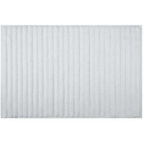 Spirella Baumwoll Badematte ADA - Antirutsch, Fußbodenheizungsgeeignet, Schnell Trocknend