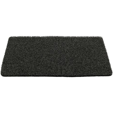 Badematte Loop 40x60cm, grau