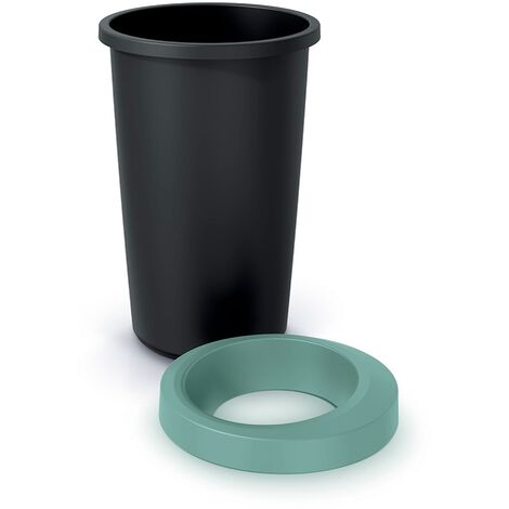 Esselte Colour'Breeze Papierkorb – 14 Liter, Blau, Mit Prägemuster, Für Zuhause, Büro & Schule