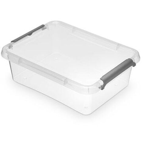 Aufbewahrungsbox mit Deckel 1-15 Liter Kunststoffbox Plastikbox
