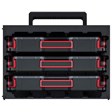 Werkzeugkoffer kistenberg 40 mit Organizer Tager Kofferorganizer 29x41,5x29,5