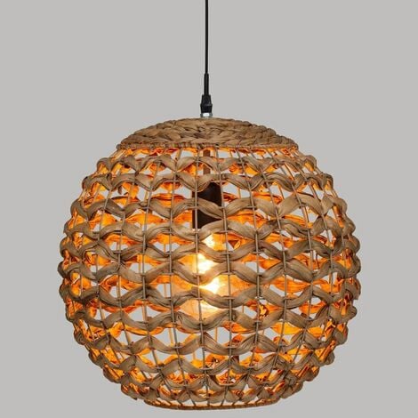 Jacinthe natürliche Dachlampe Sand D 38
