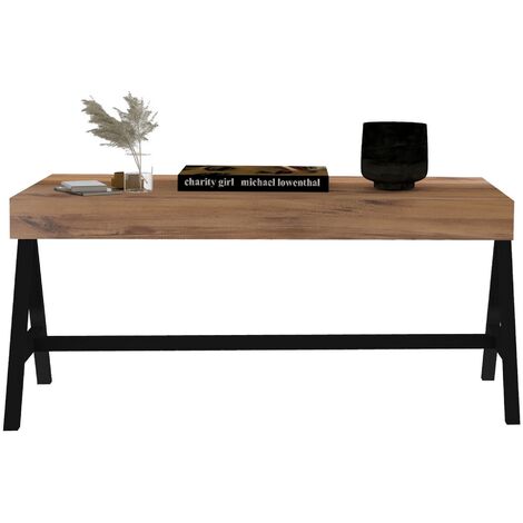 Drehhocker Aus Kiefernholz - Naturbelassen 29x29x64 Cm