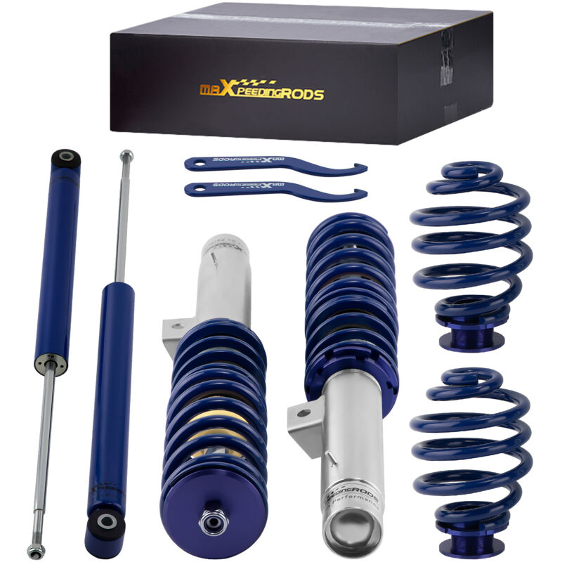 Kit Suspensions Coilovers Réglables MaXpeedingrods Pour BMW 3 Série E46 (1998-2005) - Hauteur Et Amortissement Réglables - 6