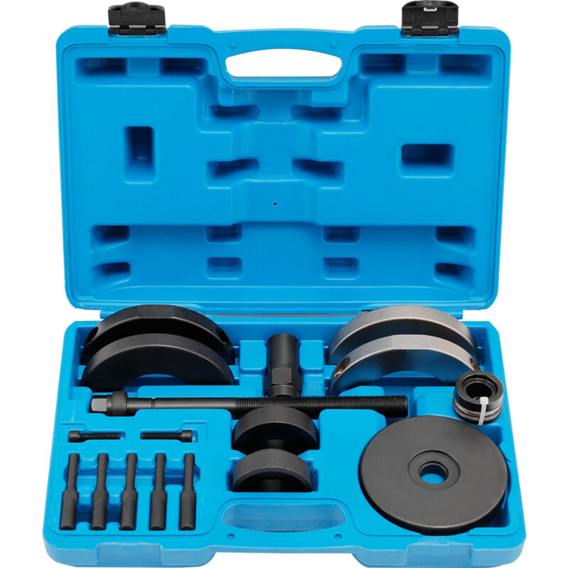 FreeTec Kit d'outils de roulement de roue 72 mm pour roulement pour VW pour Audi pour Skoda pour Seat GEN2 – Outil professionnel pour le démontage et le montage des