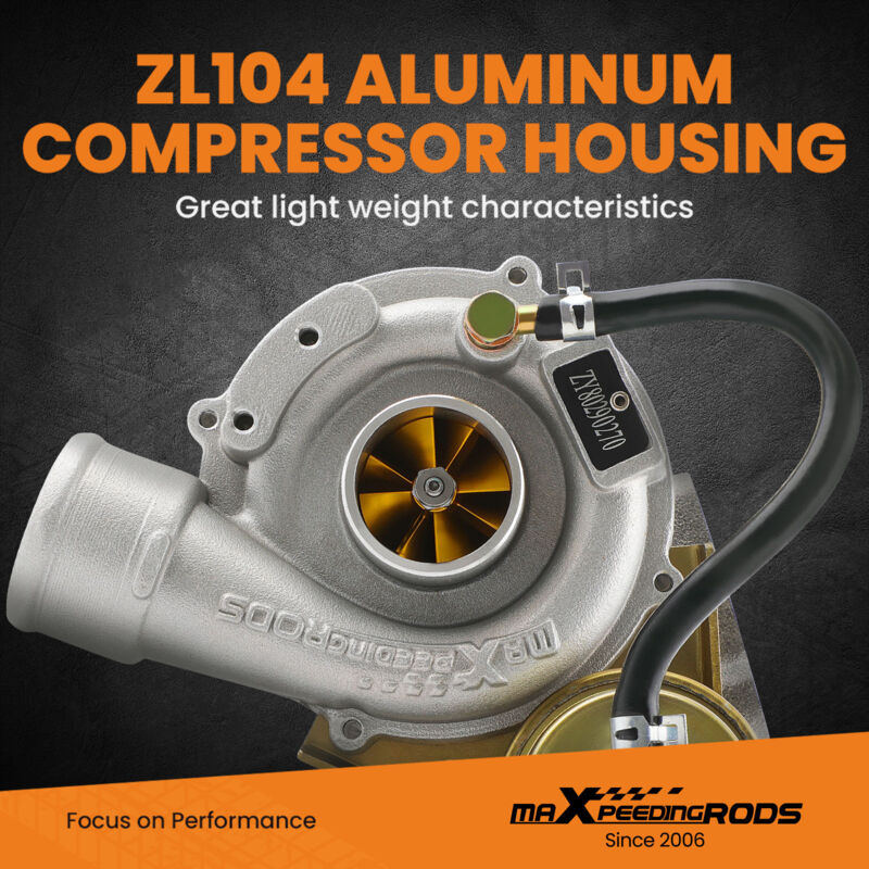 maXpeedingrods K03 Mise à niveau k03S Turbocompresseur pour Audi A4 Quattro A6 pour VW Passat 1.8T 210 CV 53039880005