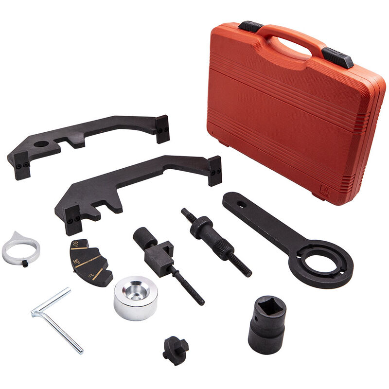 maXpeedingrods Kit d'outils de calage, de réglage moteur, de blocage  courroie de distribution pour Audi/VW/ : : Auto et Moto