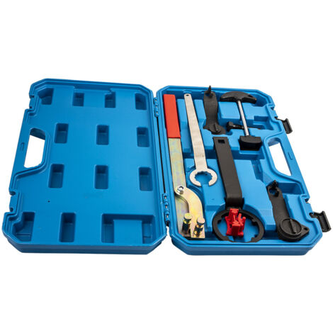 Kit Complet Pour Monter La Courroie De Distribution VW Audi Seat 1.9 2.0 TDI – Outils Pro T10115 T10060 Etc. – 7 Pièces