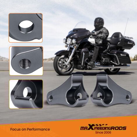 Harley Davidson Road Glide ST 1" Rear Lowering Kit For 2012-2023