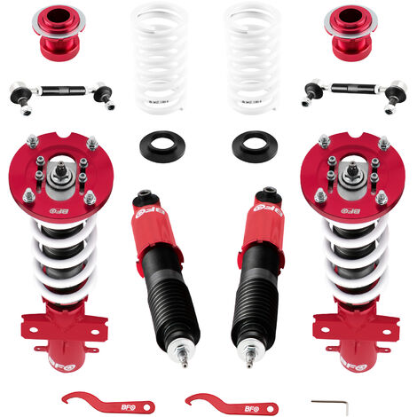 BFO Coilover Suspension Kit For Ford Mustang 2005-2014 - Adjustable Height, Full Set (Front & Rear)