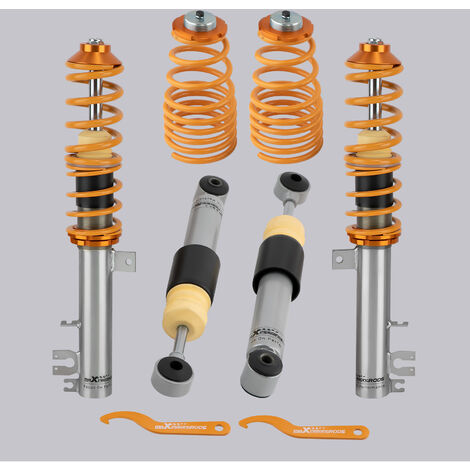 Combinés filetés pour Fiat 500 Ford Ka Mk2 Réglable Suspension Coilovers Shock