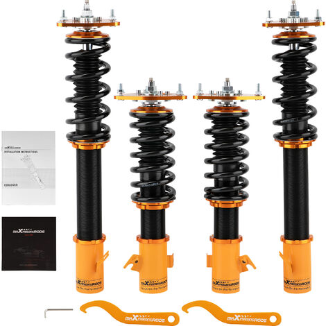 Réglable Amortisseurs Combinés Filetés pour Saab 9-2X 2005-2007 GGA GGE (1/5)