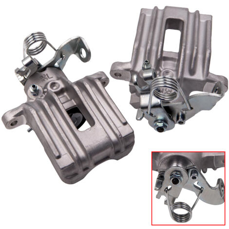 Kit De 2 étriers De Frein Arrière 38mm Pour Audi A4 Avant B6 B7 Et Seat - Marque MaXpeedingrods, Neufs