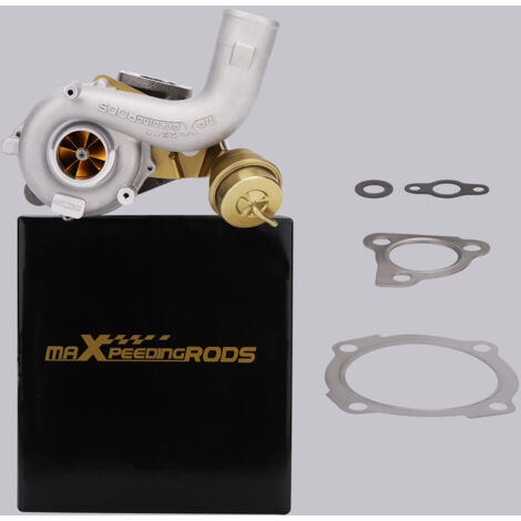 Maxpeedingrods – Turbocompresseur K04-001 pour SEAT Leon Toledo SKODA Octavia 1,8T 400HP – Refroidissement à eau et huile – Boîtier silicium-molybdène - 400PS