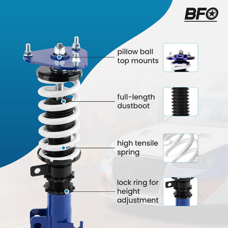 Best Coilovers For Toyota Corolla: Enhance Your Ride’s