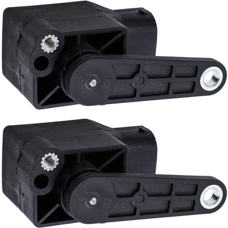 Pair Headlight Level Sensor for BMW 5 E39 3 E46 X5 E53 E60 E61 Z4 X3 37141093698 (1/5)