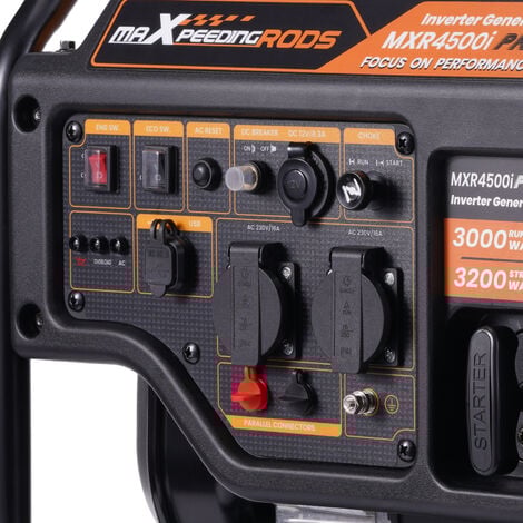 [JAMAIS UTILISE] 3,2kw Groupe Electrogene silencieux Inverter 4 Temps 230v Pour Chantier Camping jamais utilisé