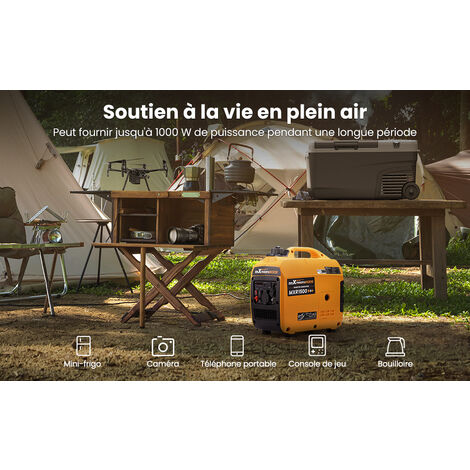 Energie, Groupes Electrogène & Panneaux solaires Générateur essence