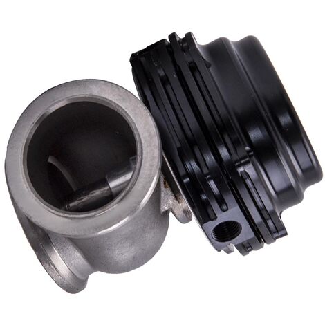 Bride Échappement 38mm Acier Inoxydable 2 Boulons - Wastegate Universelle Voiture