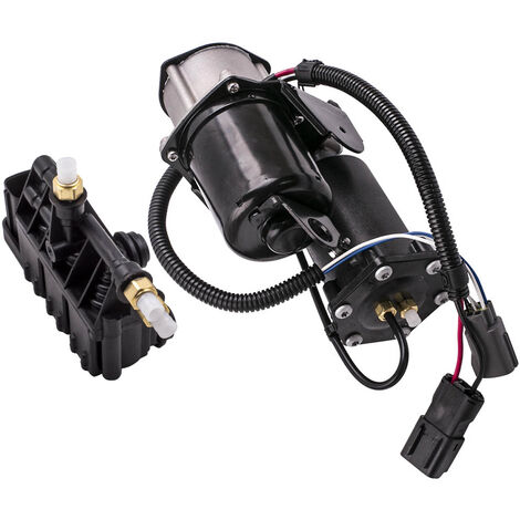 Compresseur Suspension Pneumatique+ Bloc De Soupapes for Land Rover Discovery 4 (1/5)