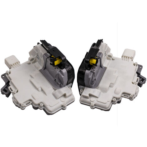 2x Serrure De Porte Arrière Gauche Et Droite for Audi A3 A4 A6 A8 R8 for Seat (1/5)