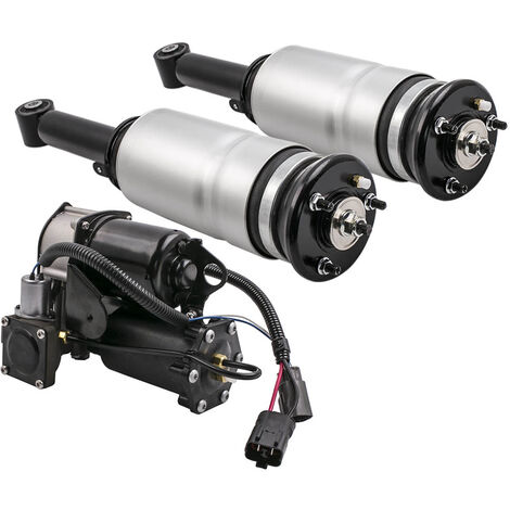 2X Avant Amortisseur + 1x Compresseur for Land Rover Discovery 3 4 RNB501250
