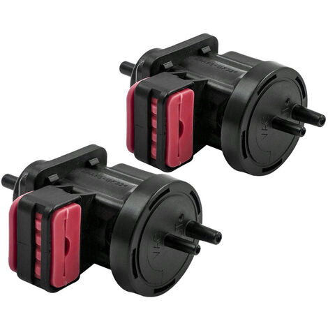 2x Convertisseur/Régulateur De Pression Pour Mercedes Classe C – Réf. A0005450527 – Garantie 2 Ans