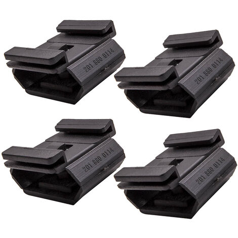 4x Pare-Chocs Fixation Couper for Mercedes-Benz 190 W201 E 1.8 2.0 2.3 (1/5)