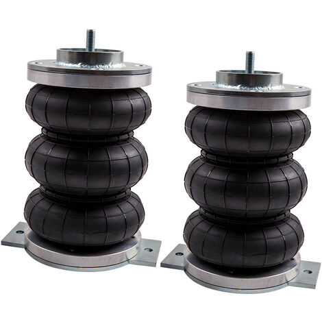 BFO – Suspension pneumatique 2x pour Fiat Ducato Z6 – Amortisseur arrière – Caoutchouc naturel – Durabilité 3 000 000 cycles