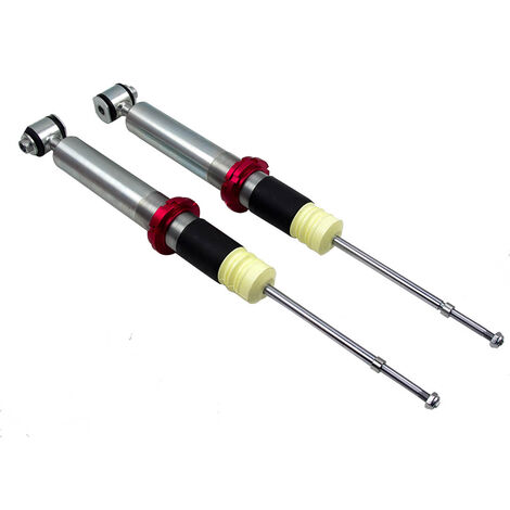 Kit Amortisseurs Avant à Gaz Pour BMW Série 5 E39 - 2 Jambes De Suspension Bi-tube Avec Roulements Et Cache-poussière