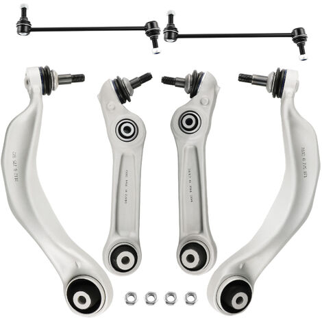 6PCS KIT DE BRAS DE CONTRLE INFRIEUR DE SUSPENSION AVANT for BMW 5/6-SERIES (1/5)