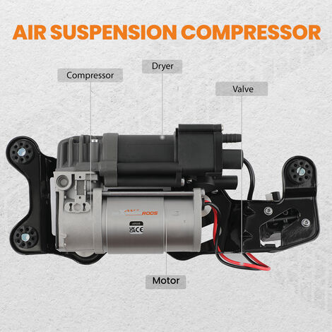 Parenthèse compresseur de suspension pneumatique for BMW X5 F15 F16 2013-2019