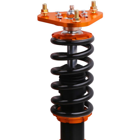 Lien de barre stabilisatrice réglable, kit de maillons de barre stabilisatrice avant compatible avec Toyota FJ Cruiser/Fortuner/Hilux/Land Cruiser