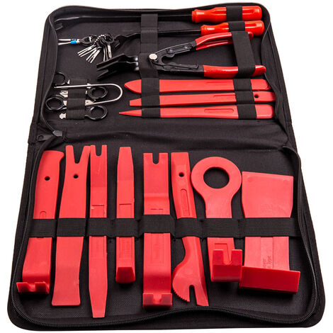32x Upholstery Trim Removal Kit Tool Set Voiture Van Véhicule Intérieur Panneaux (1/5)
