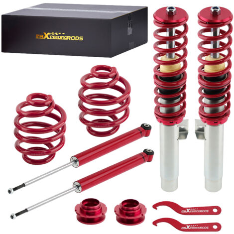 Suspension Combinés Filetés Réglable for BMW 3 series E46 Coupe Berline Touring (1/5)