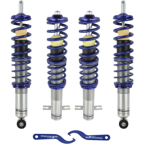 KIT SUSPENSION COMBINE FILETE for VW Golf I 17 Scirocco 53 Jetta I 16 Golf MK1