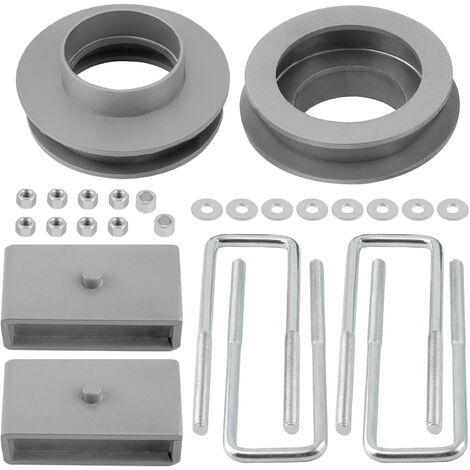 LIFT KIT FRONT 3" REAR 3" FOR GMC SIERRA CHEVY SILVERADO 1500 1999+ 2WD (1/5)