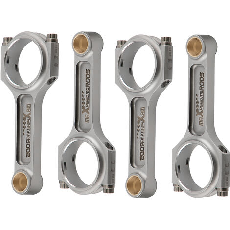 4x I-Beam Forged 4340 Bielles Bielas for Acura/Honda moteur B18A B18B B20B B20Z (1/5)