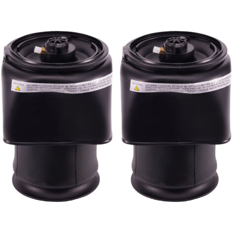 2x Sac de ressort pneumatique arrière gauche droit for BMW X5 F15 X6 F16 2014- (1/5)