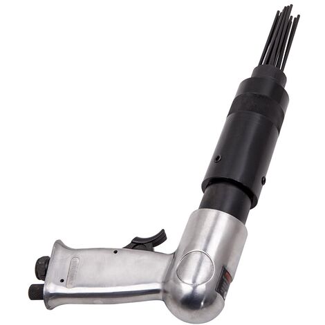 19 aiguilles Détartreur pneumatique à aiguille à air antirouille Rust Remover (1/5)