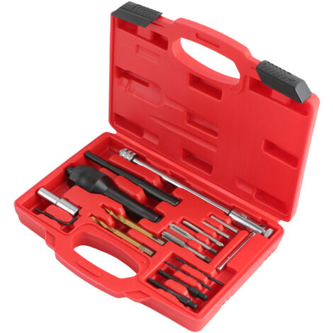 Kit Extracteur De Bougies De Préchauffage – Pour Filetage M8 Et M10 – Outil De Réparation Universel – Neuf