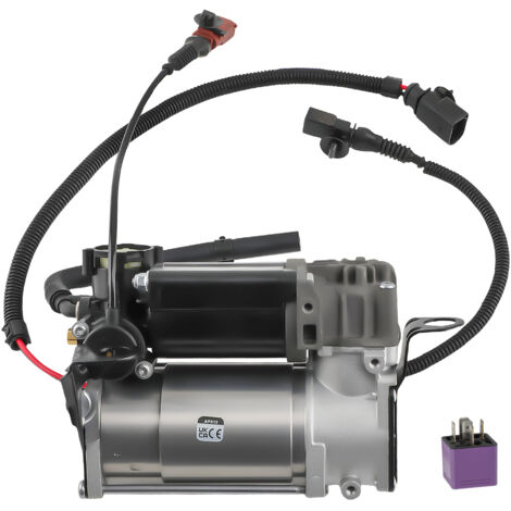 1X COMPRESSEUR RESSORT SUSPENSION PNEUMATIQUE for Audi A8 (D3 4E) Diesel NEUF (1/5)