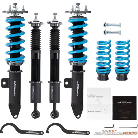 Kit 4 Amortisseurs for Dodge Challenger SRT8 6.1 Coupé 2008-2010 5.7 3.5 (1/5)