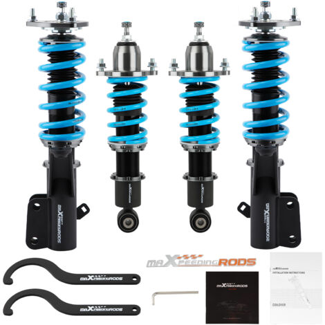 Upgrade Combinés Filetés for Honda Civic 7 Civic VII Coupé EM2 de 2001 a 2005