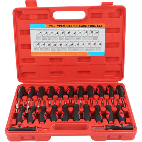 Kit De 41 Outils De Démontage De Bornes électriques - Extracteurs De Broches Simple/double/triple + Outils Manchon - Pour Auto, électroménager
