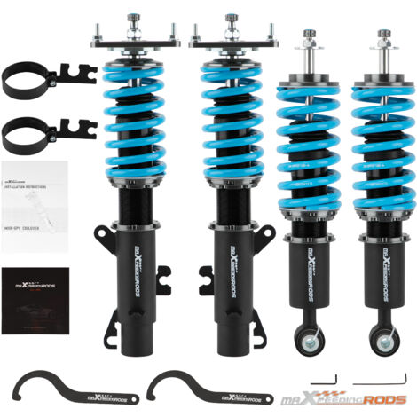 Maxpeedingrods – Kit d'amortisseur complet réglable pour Mini R50 R53 Cooper – 5 broches – Performance optimale – Installation professionnelle recommandée