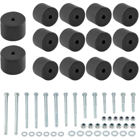 Kit bloc de levage carrosserie 50mm for Nissan Navara D22 STR 4WD 4X4 Dual Cab
