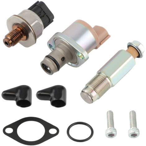 BFO – Soupape de pression carburant pour Peugeot Boxer 2.2 HDI Diesel – Kit complet avec régulateur et vis – Installation professionnelle recommandée