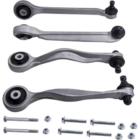 4x Bras de suspension avant supérieur gauche droit for Audi A4 8D B5 B6 B7 A6